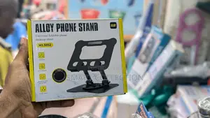 Alloy Universal Foldable. Phone Desktop Stand