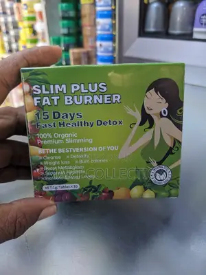 100% Organic Slim Plus Fat Burner 30 Tablets