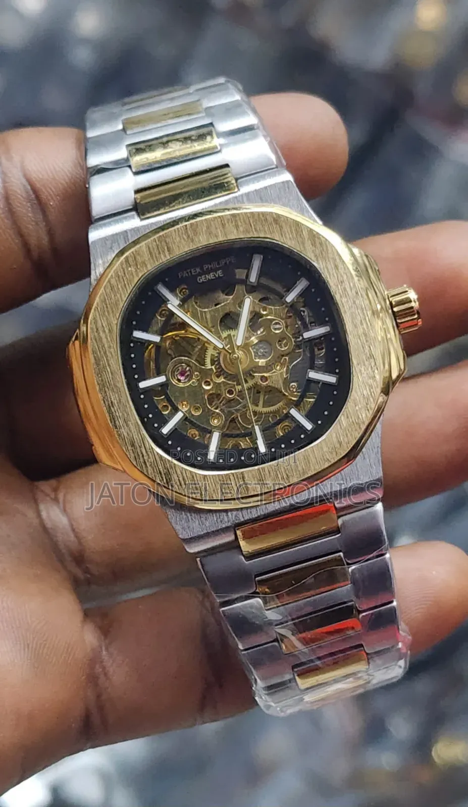 Patek Philippe Automatic Saa Nzuri Kwabei Kiduchu