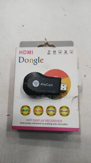 Anycast HDMI WiFi Display Dongle | Miracast, AirPlay, DLNA, Mirroring