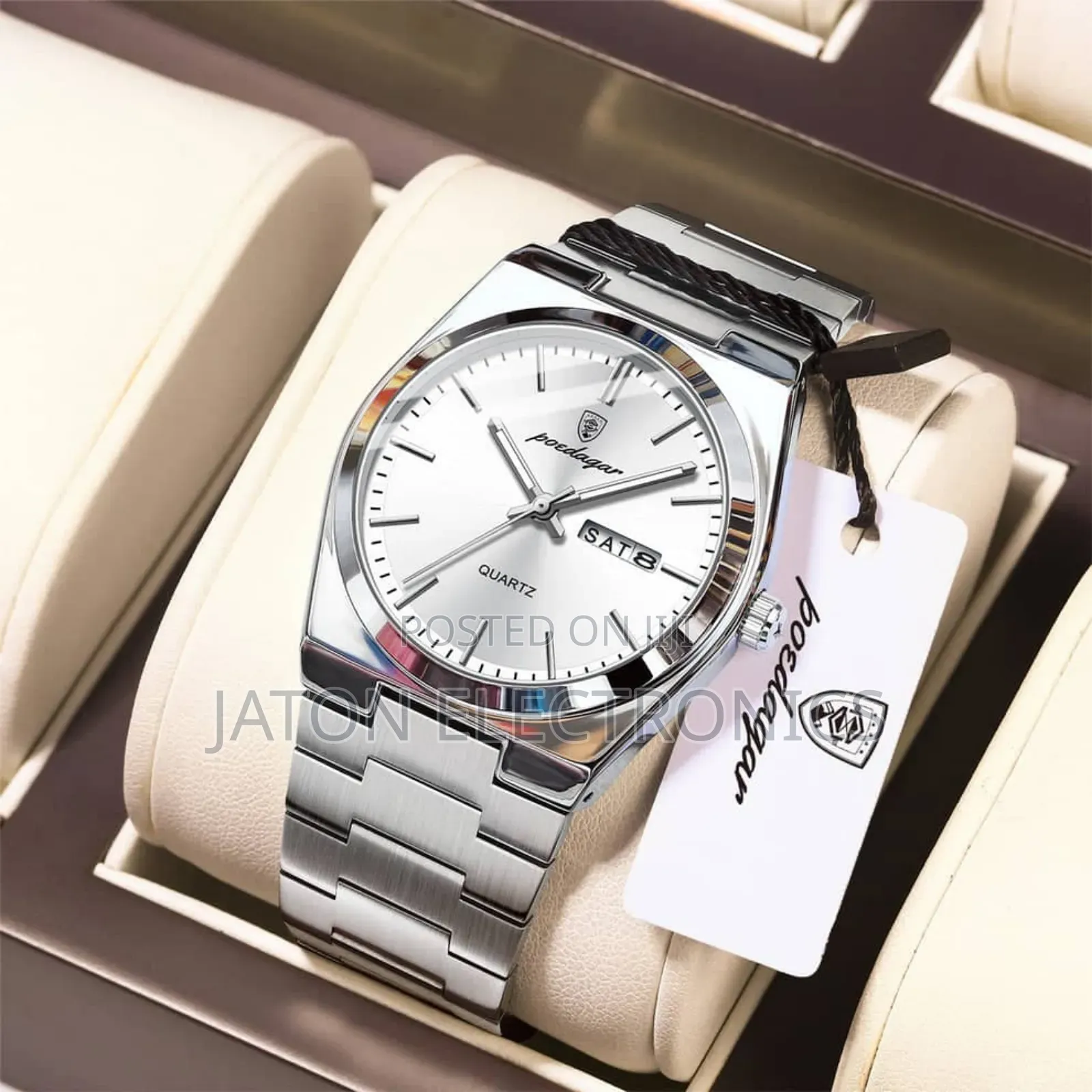 Poedagar 
Unisex
Watch Original