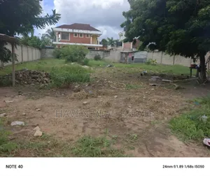 Plot for Sale at Mbweni JKT
