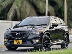 Mazda CX-5 2014 Black