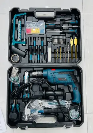 Drill Toolbox Set Brand New Available With All Accesories