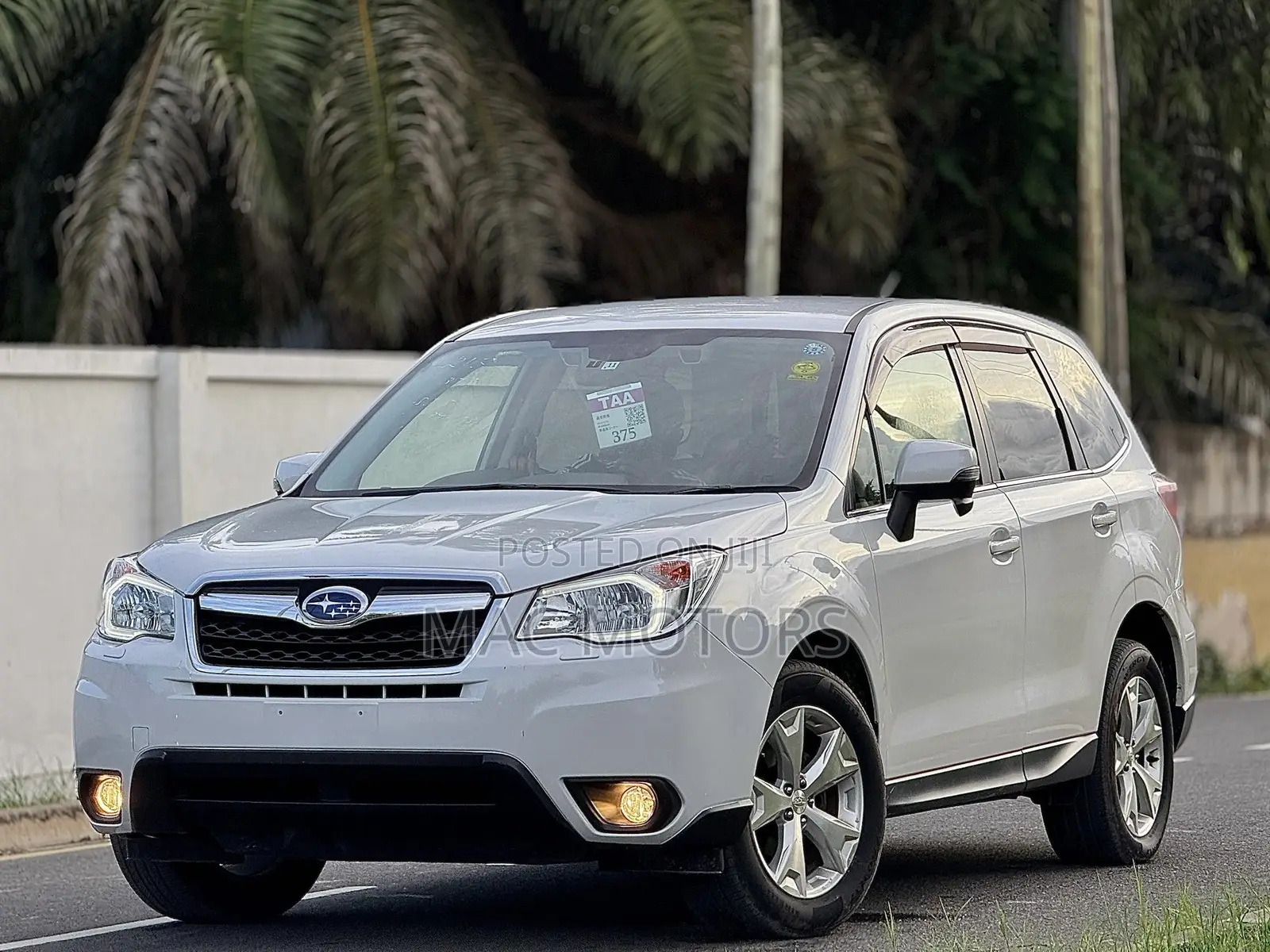 Subaru Forester 2014 Pearl
