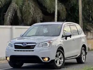 Subaru Forester 2014 Pearl