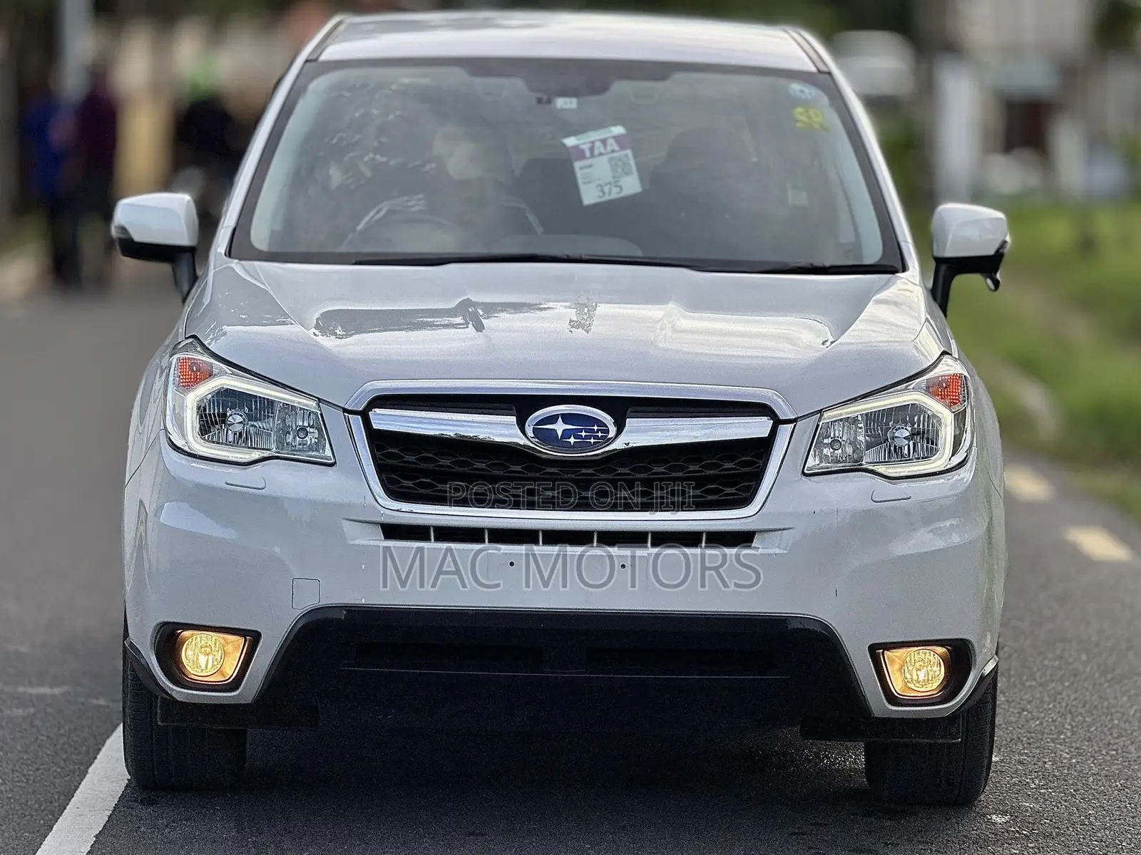 Subaru Forester 2014 Pearl