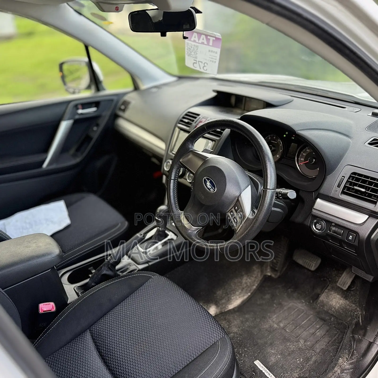 Subaru Forester 2014 Pearl