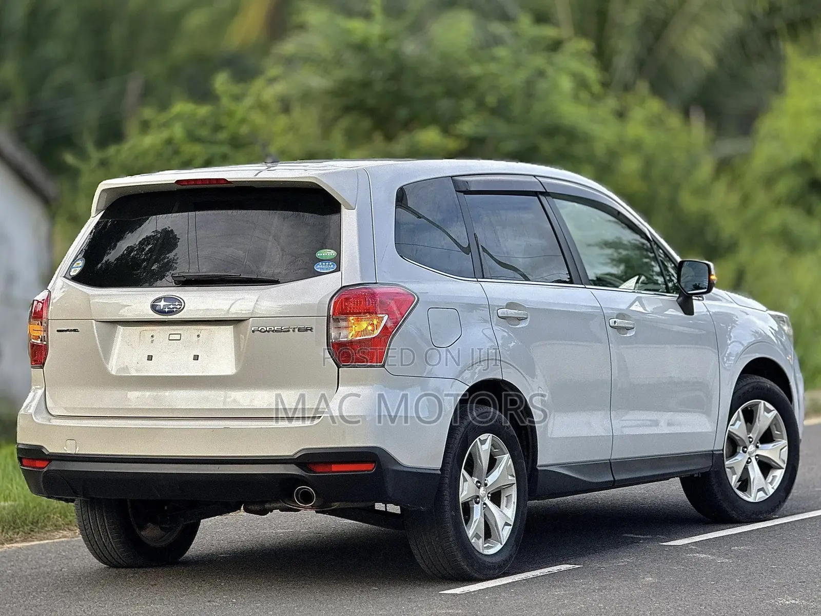 Subaru Forester 2014 Pearl