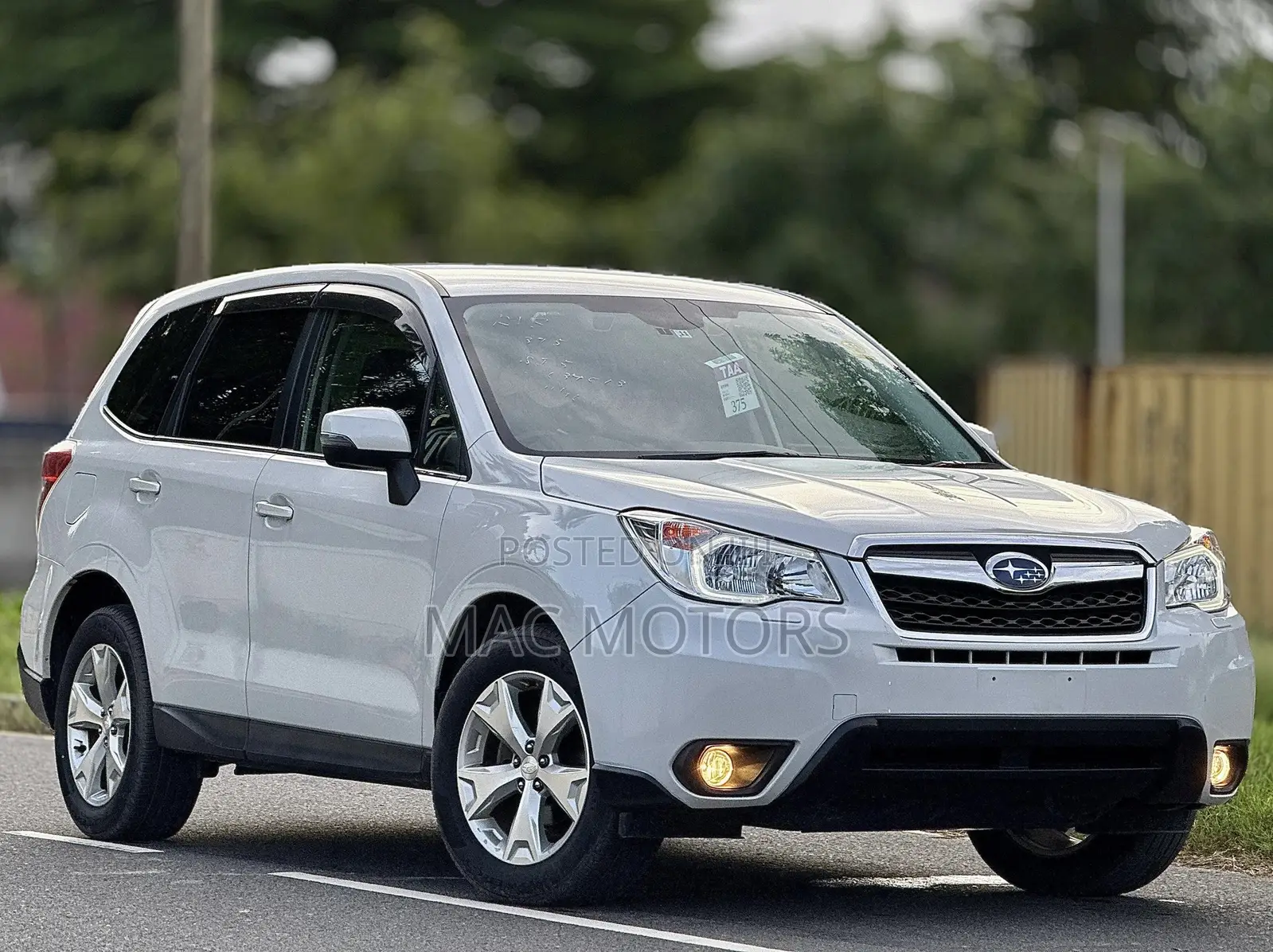 Subaru Forester 2014 Pearl