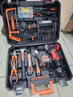 Cordless Drill Volt 12 Brand New in Toolbox Set