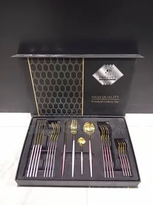 24 PCS Spoon Set