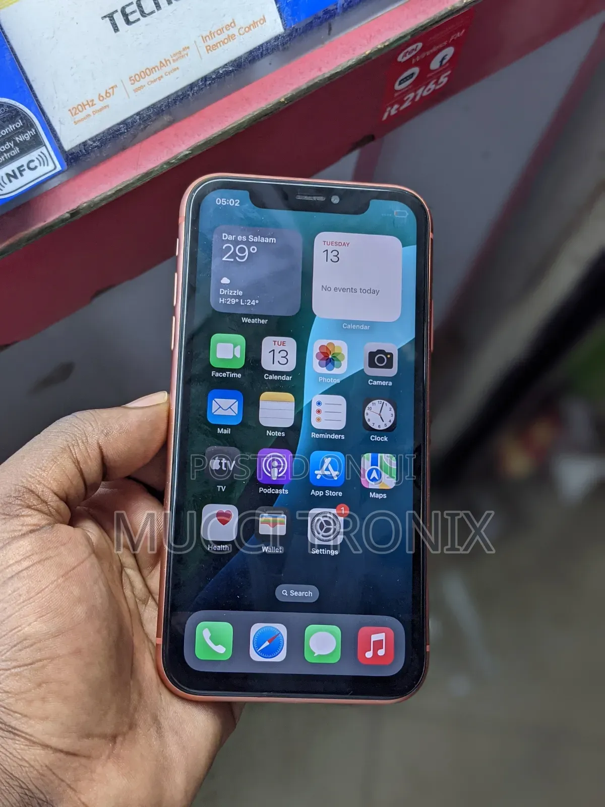 Apple iPhone XR 128 GB Orange