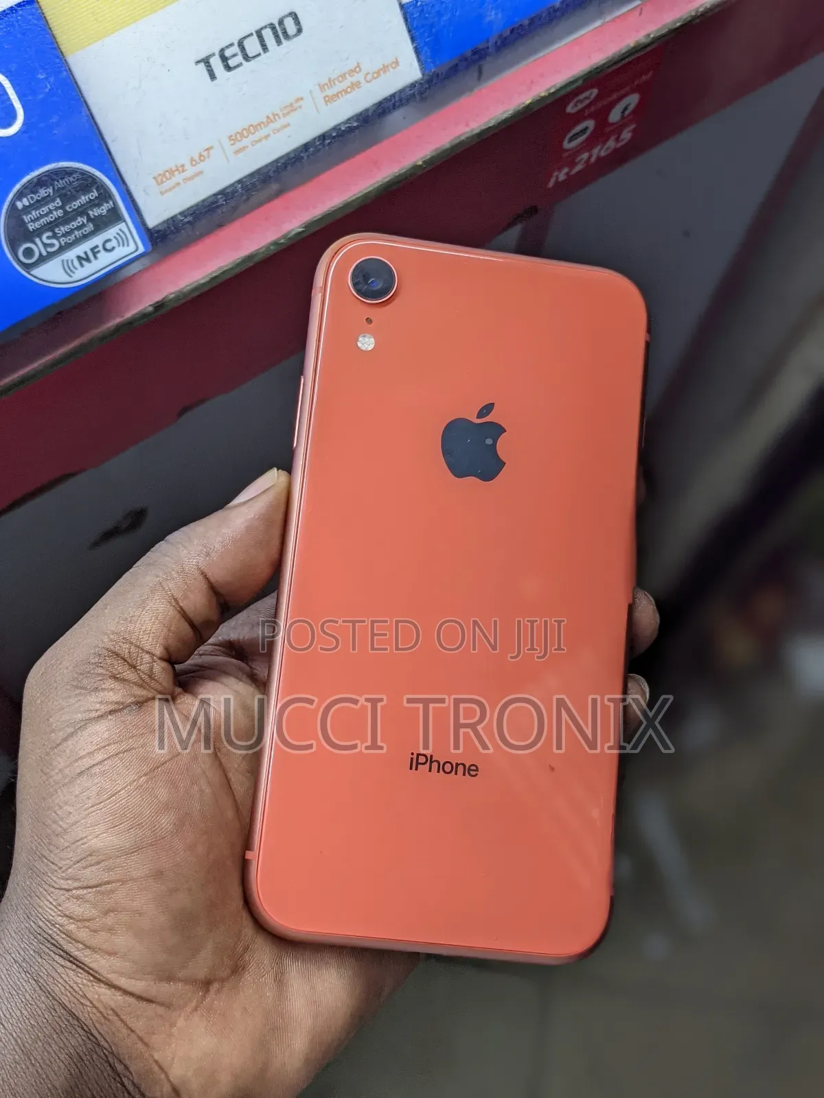 Apple iPhone XR 128 GB Orange