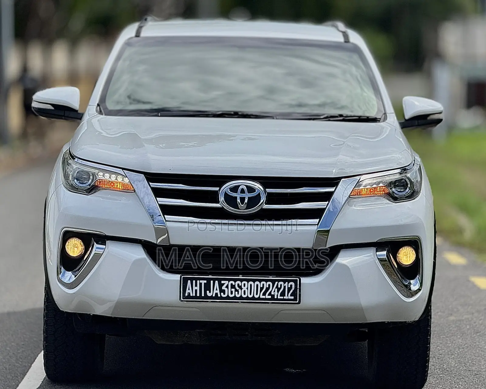 Toyota Fortuner 2.8 D AWD 2017 White
