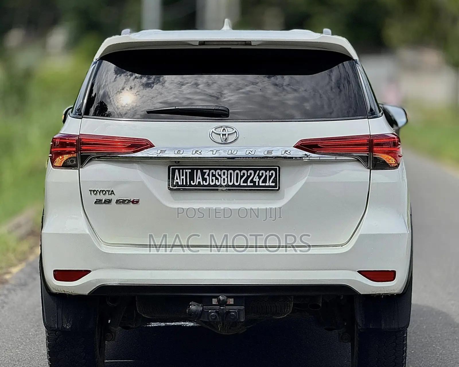 Toyota Fortuner 2.8 D AWD 2017 White