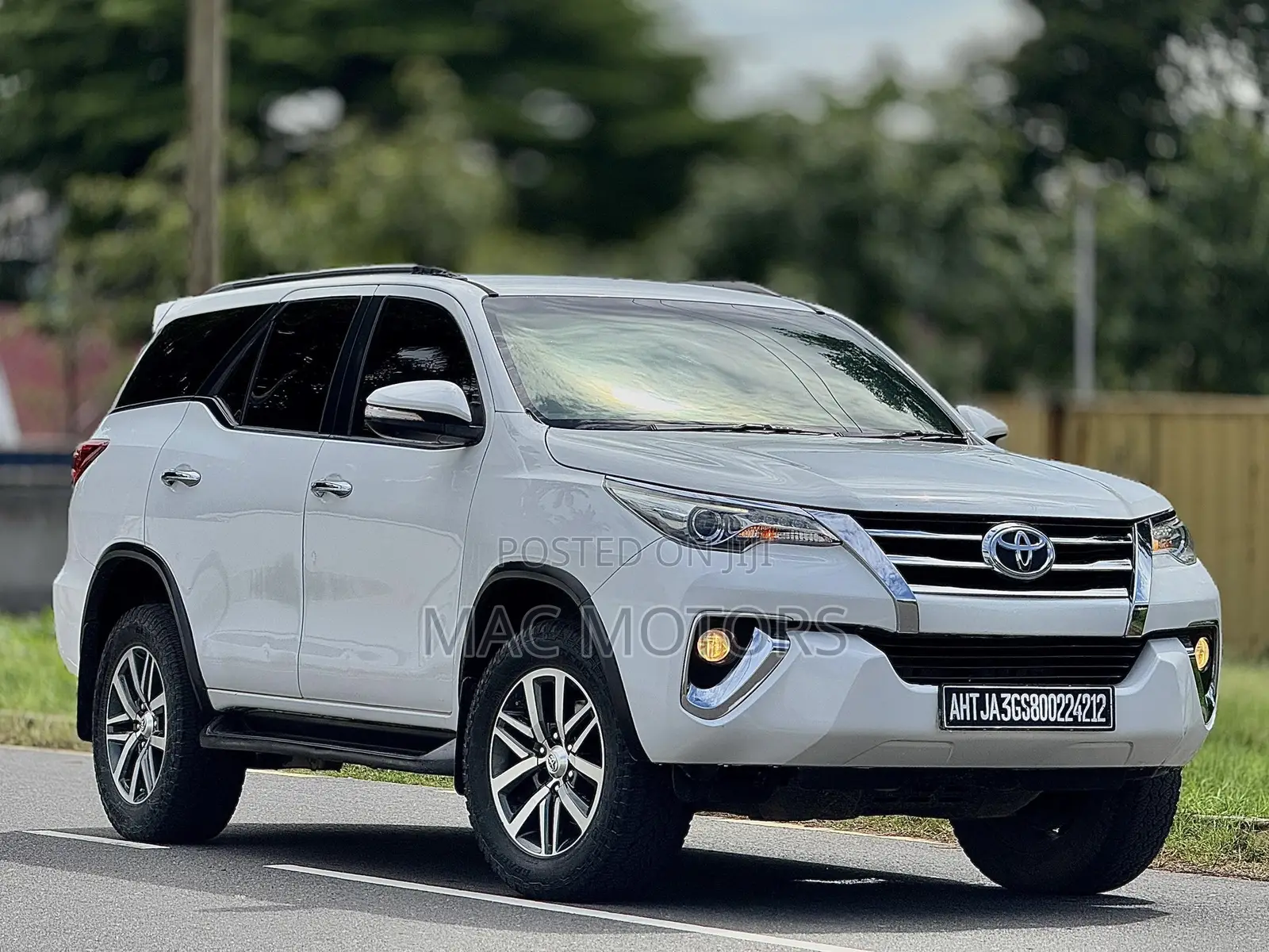 Toyota Fortuner 2.8 D AWD 2017 White