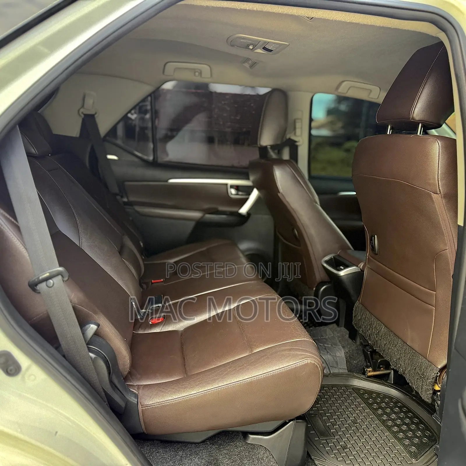 Toyota Fortuner 2.8 D AWD 2017 White