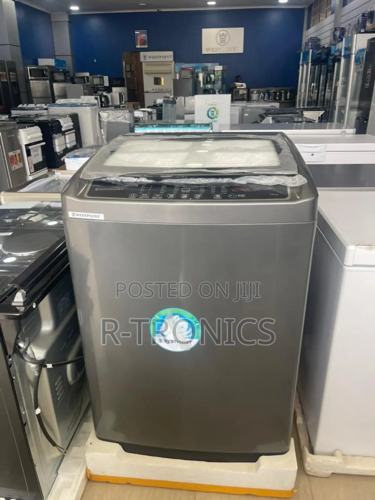 Westpoint Top Load Automatic Washing Machines 18kg