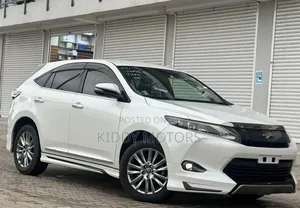Toyota Harrier 2015 Pearl