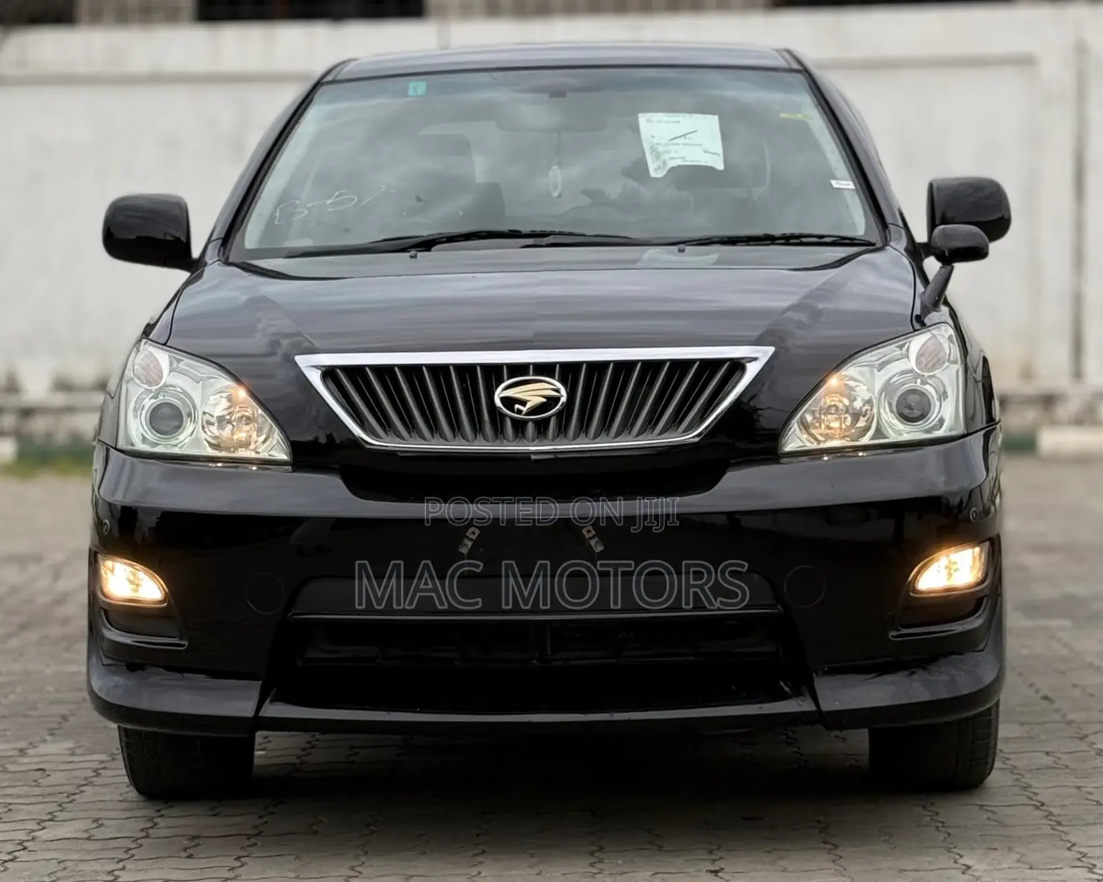 Toyota Harrier 2.4 2008 Black