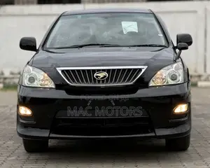 Toyota Harrier 2.4 2008 Black