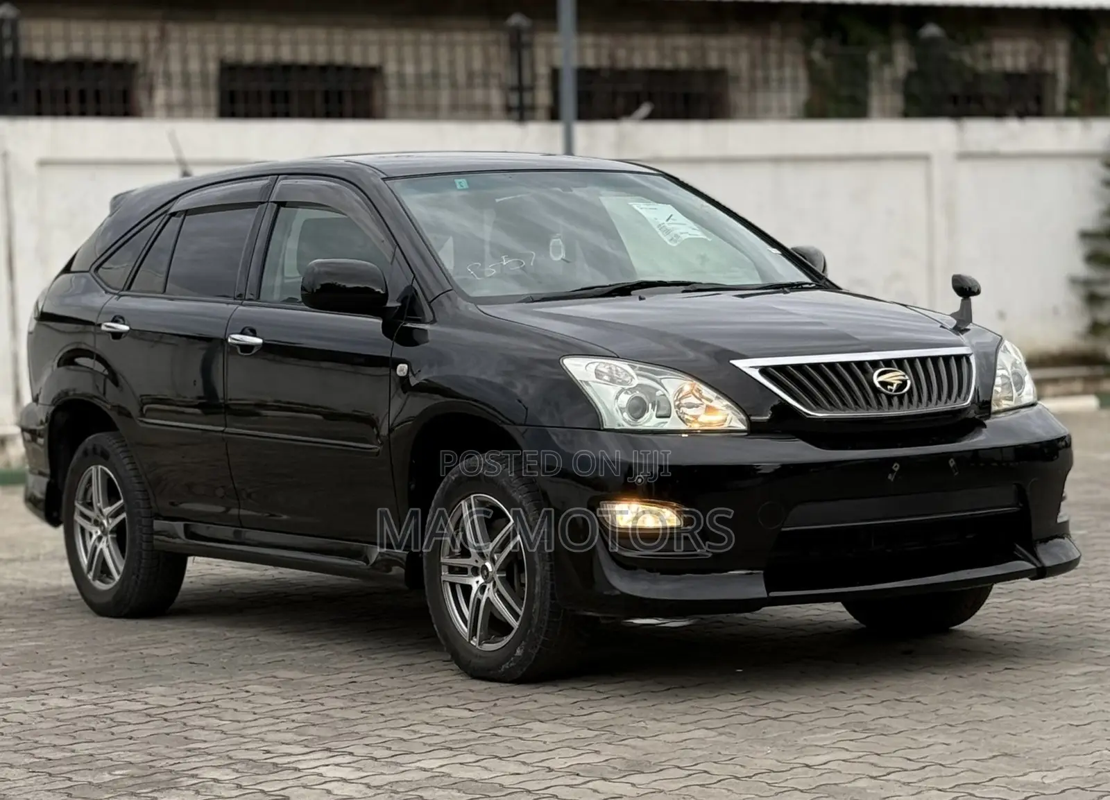 Toyota Harrier 2.4 2008 Black