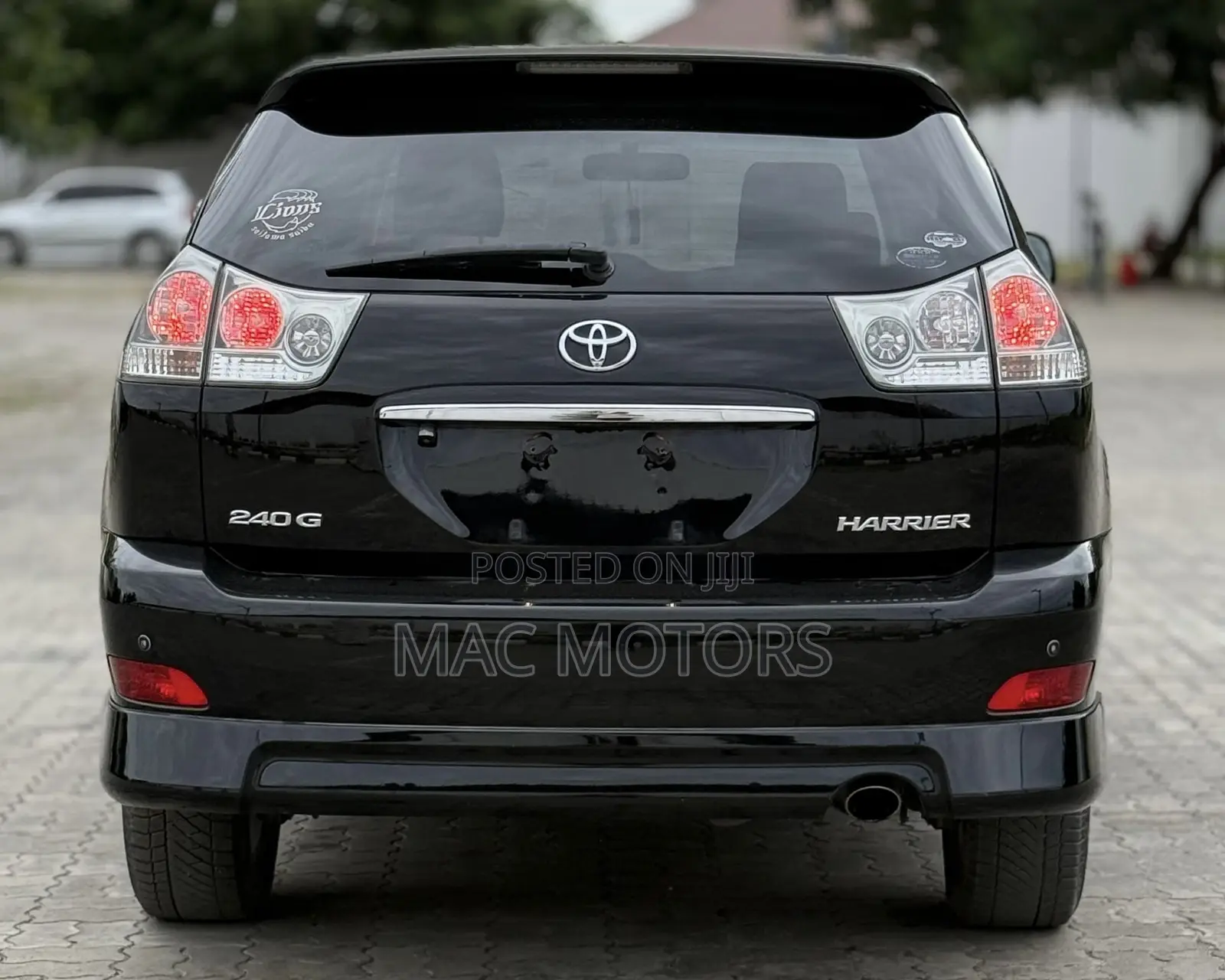Toyota Harrier 2.4 2008 Black
