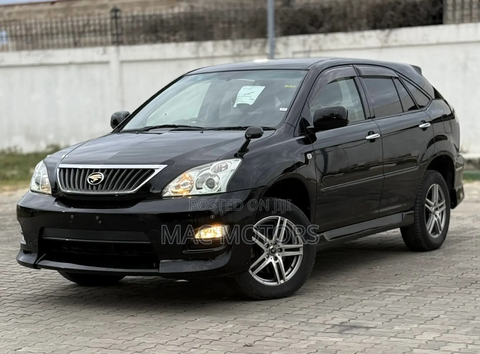 Toyota Harrier 2.4 2008 Black
