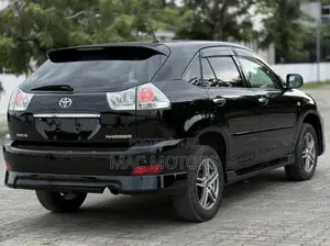 Toyota Harrier 2.4 2008 Black