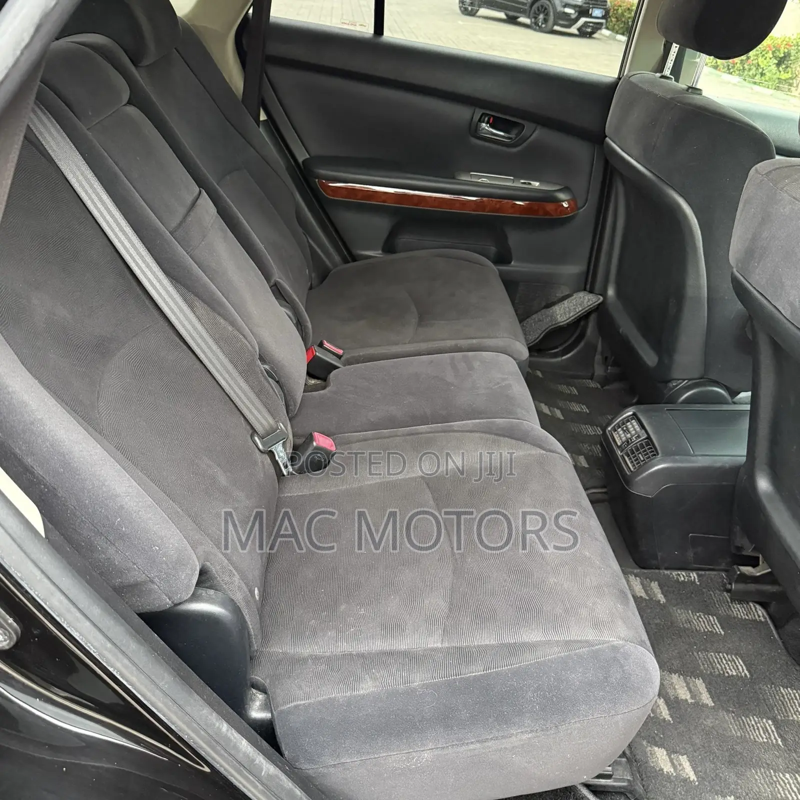 Toyota Harrier 2.4 2008 Black