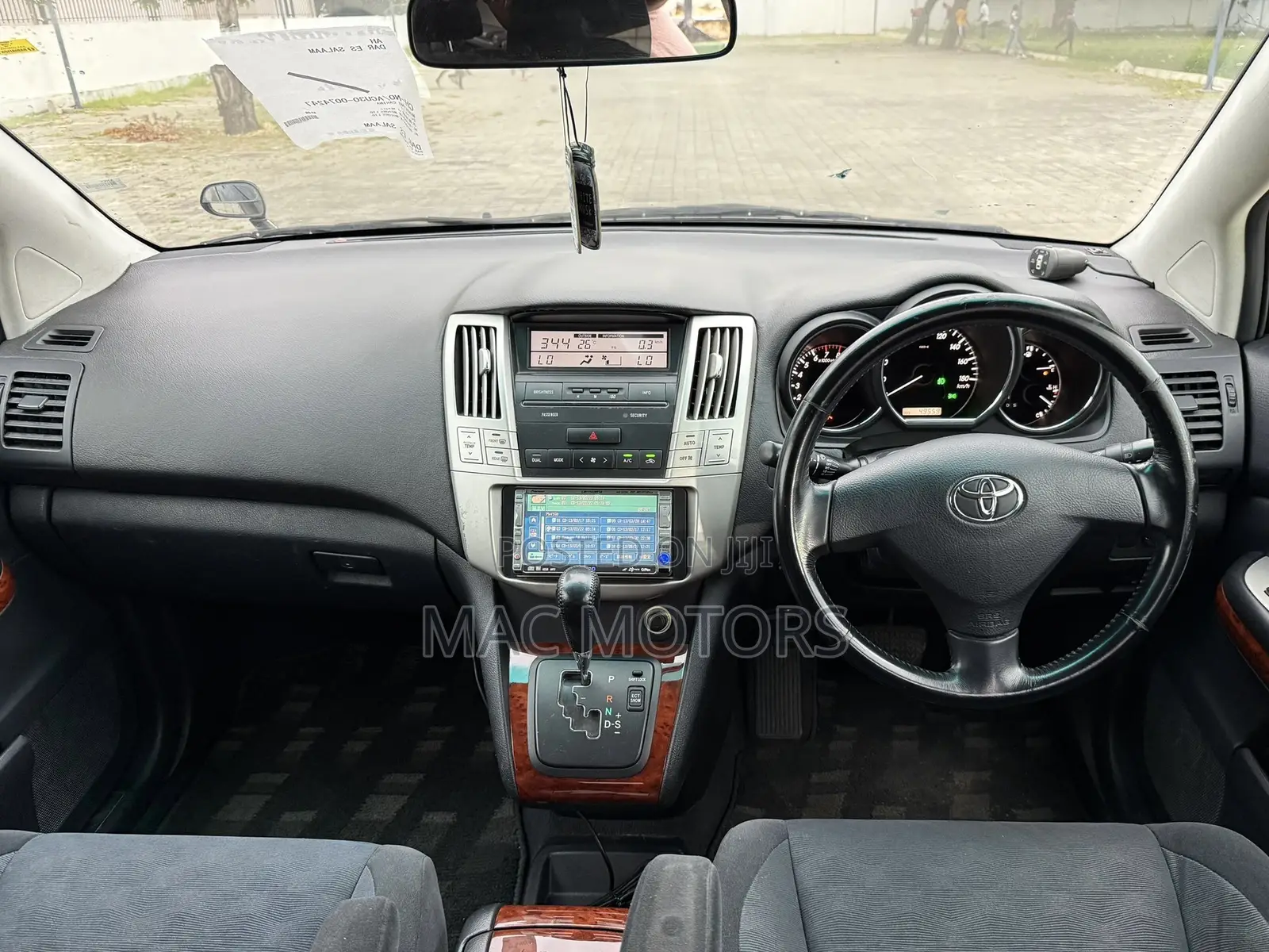 Toyota Harrier 2.4 2008 Black