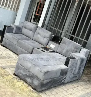 L Shaped Sofa La Watu Watano