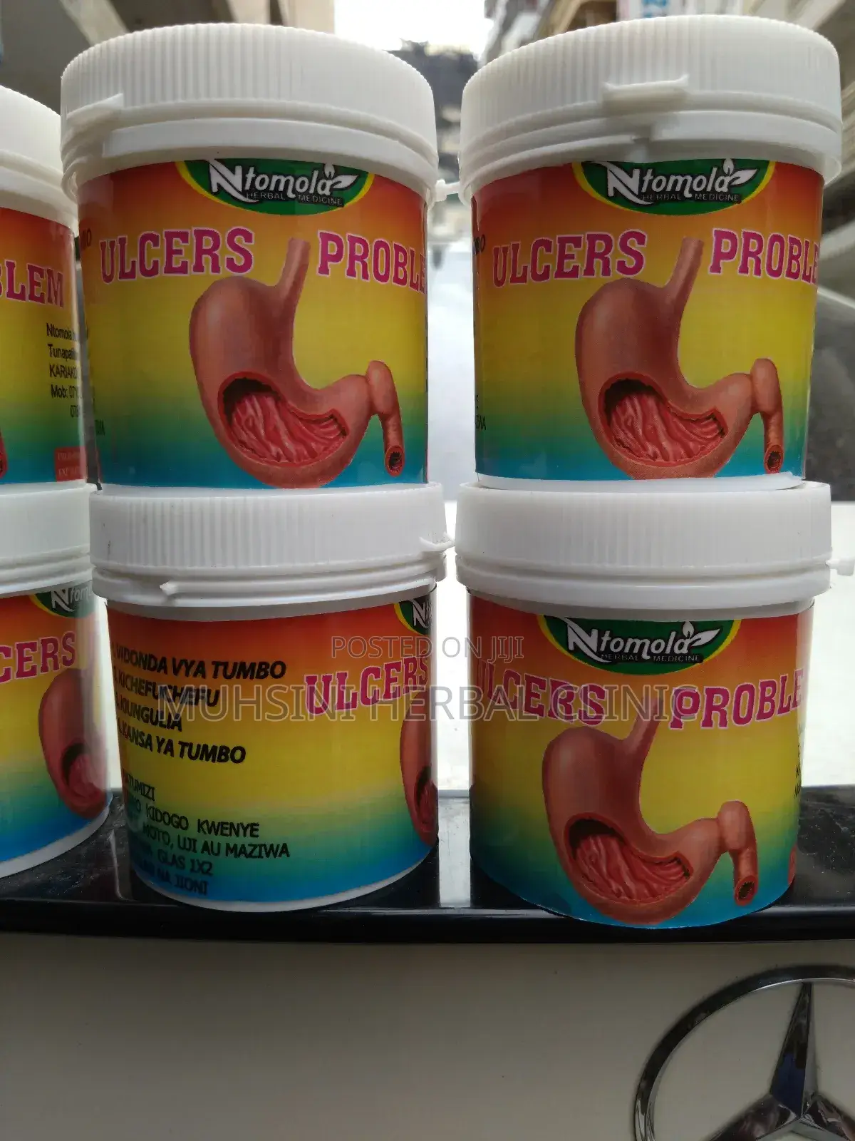 Ulcers Problem
