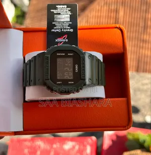 G Shock Casio Chambou Green