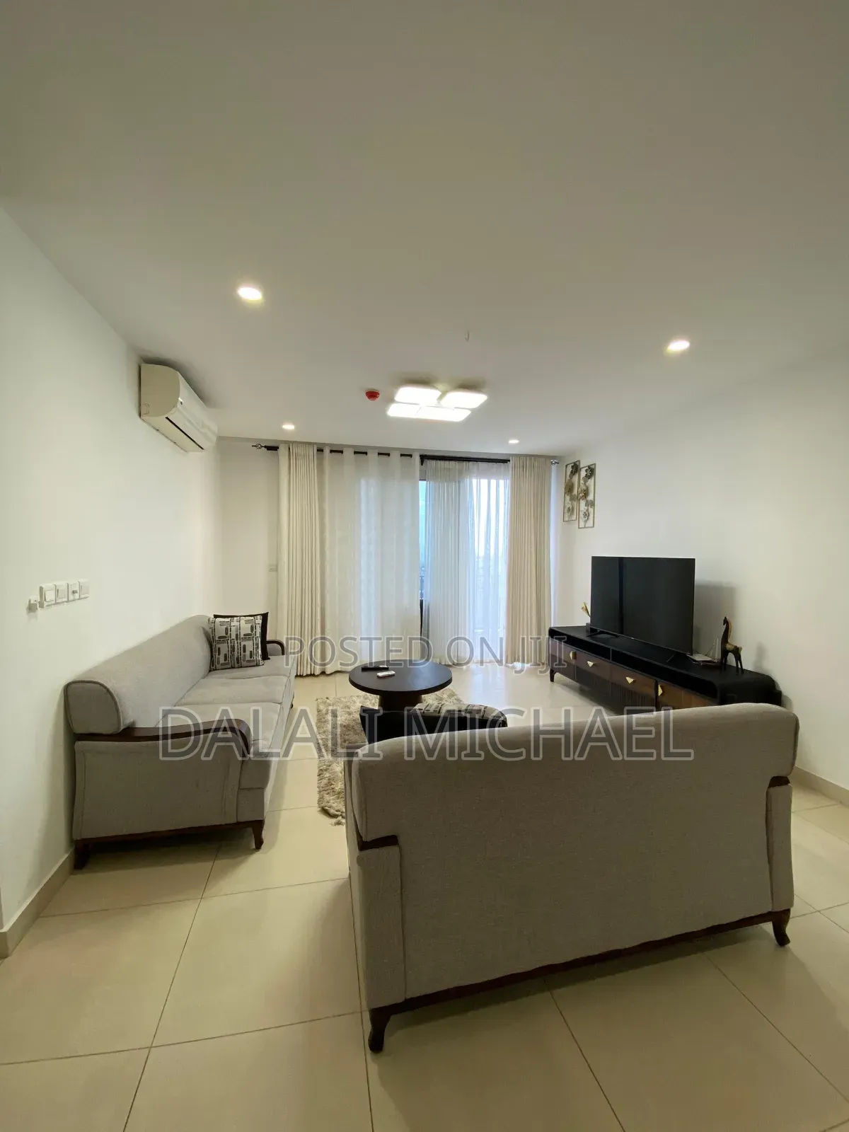 Furnished 3bdrm Apartment in Mikocheni for rent