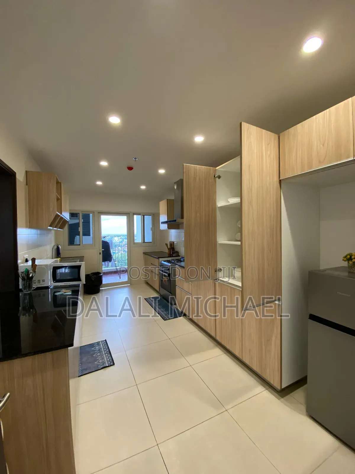 Furnished 3bdrm Apartment in Mikocheni for rent
