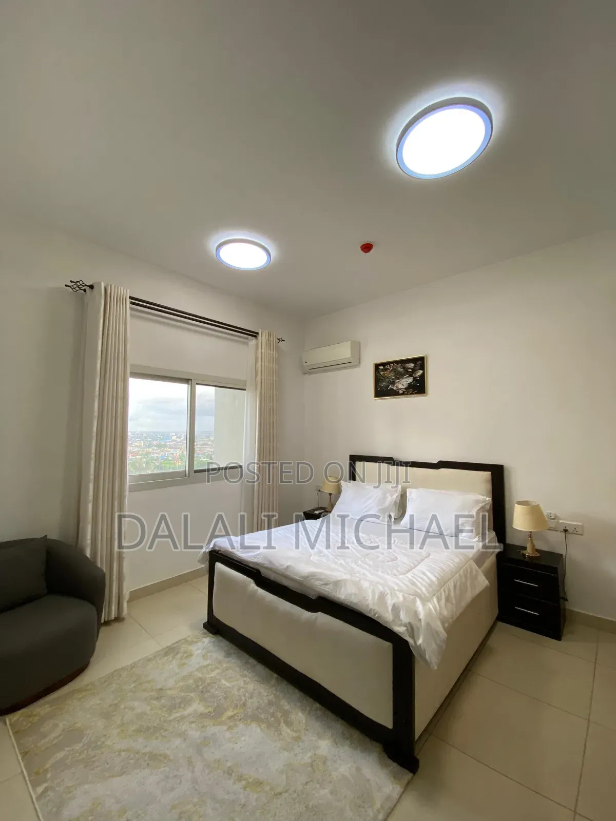 Furnished 3bdrm Apartment in Mikocheni for rent