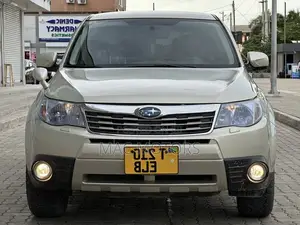 Subaru Forester 2008 Beige