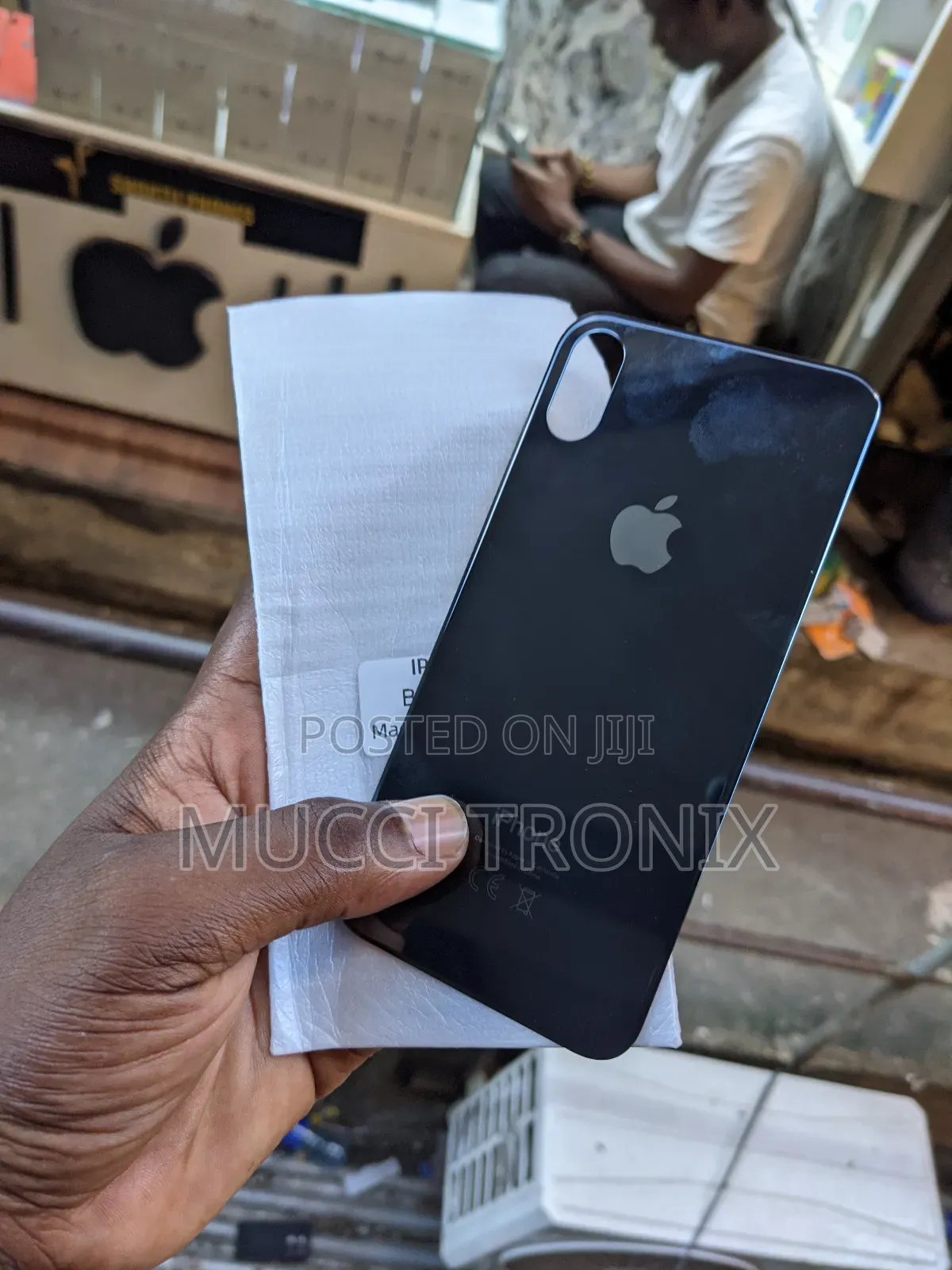 iPhone X Backglass