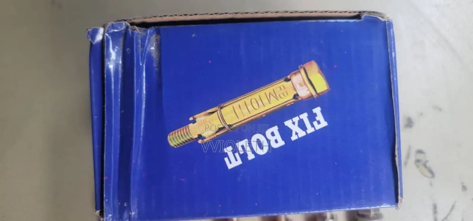 Fix Bolt Screw