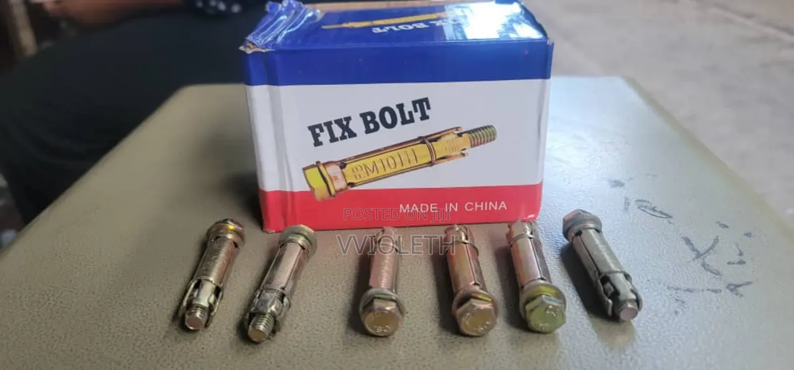 Fix Bolt Screw