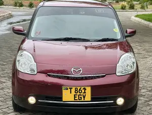 Mazda Verisa 2011 Burgundy