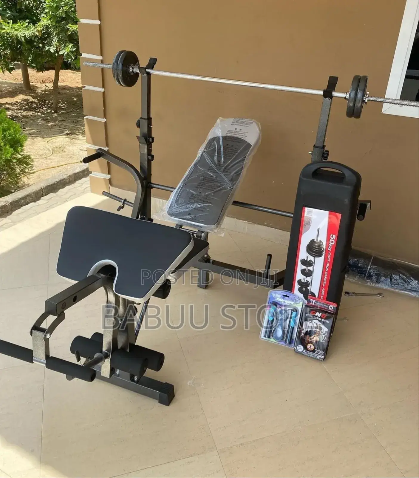 Bench Na Dumbbell