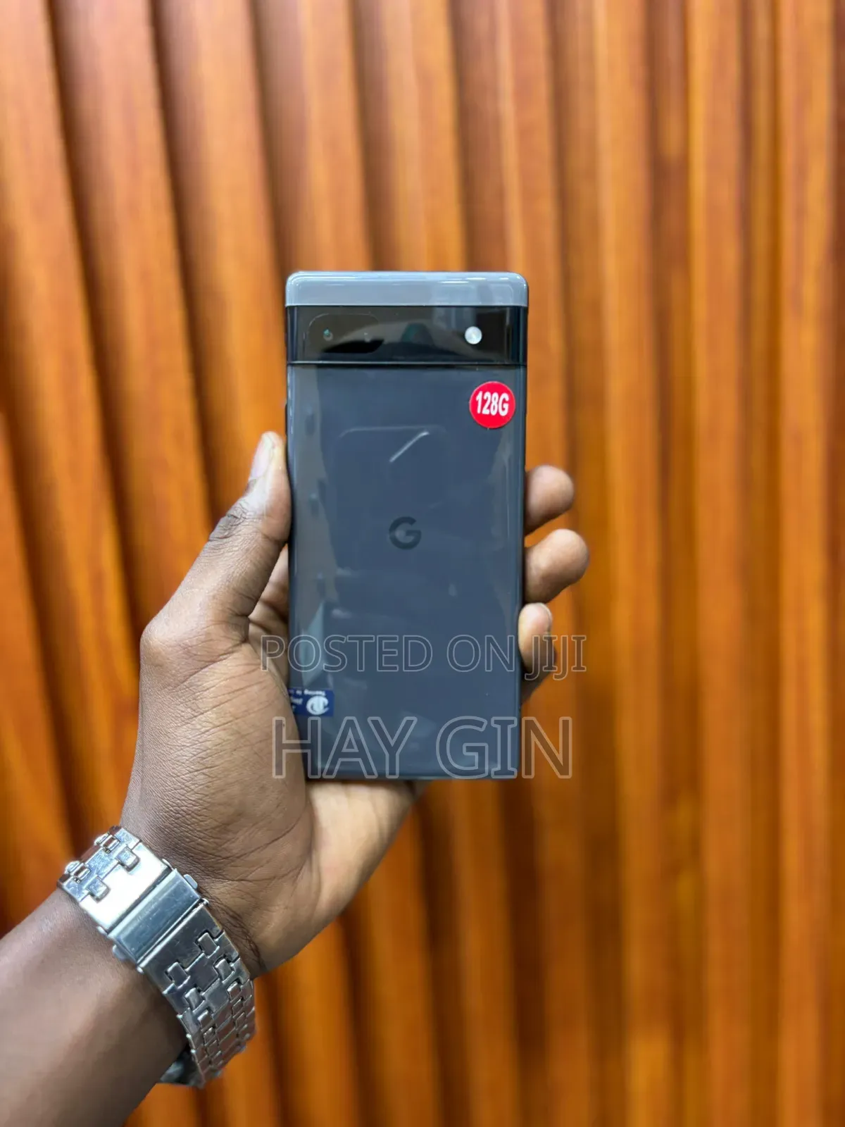 New Google Pixel 6a 128 GB Gray