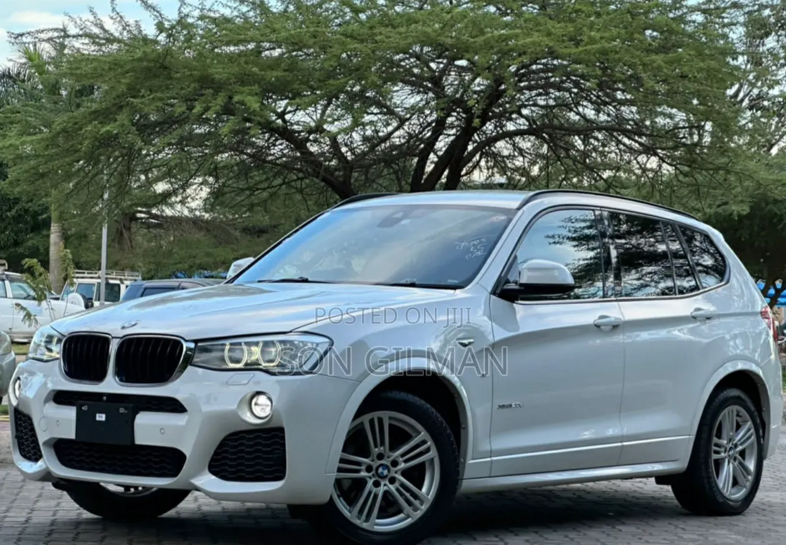 BMW X3 2015 Pearl