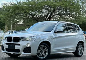 BMW X3 2015 Pearl
