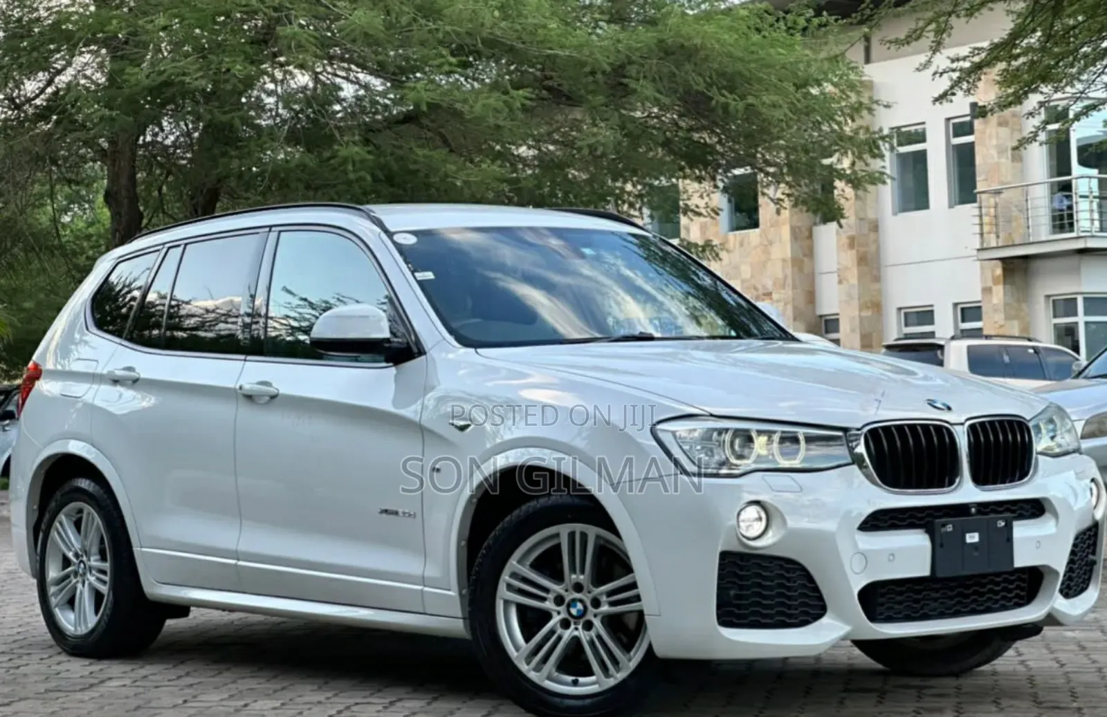 BMW X3 2015 Pearl