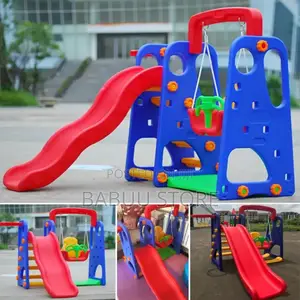Baby Toy Kids Swing Slide Set