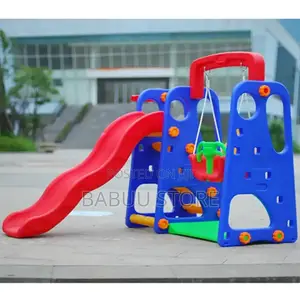 Baby Toy Kids Swing Slide Set